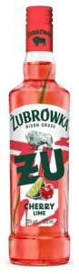 ŻUBRÓWKA ŻU WIŚNIA LIMONKA 20% 0,5