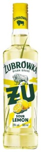 ŻUBRÓWKA ŻU KWAŚNA CYTRYNA  20% 0,5