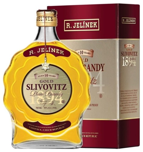JELINEK ŚLIWOWICA ZLATA KOSHER 10YO 50% 0,7