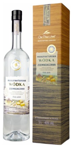 Manufakturowa Wódka Ziemniaczana 3L 40%