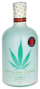 CANNABIS SATIVA VODKA 37,5% 0,7