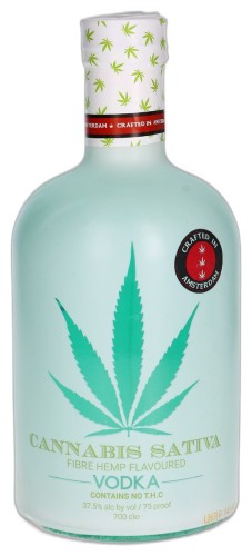 CANNABIS SATIVA VODKA 37,5% 0,7