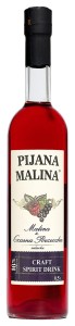 PIJANA MALINA MALINA & CZARNA PORZECZKA 16% 0,5