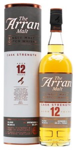 Arran 12YO Cask Strenght 53,2% 0,7