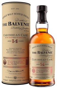 Balvenie 14YO Caribbean Cask 43% 0,7
