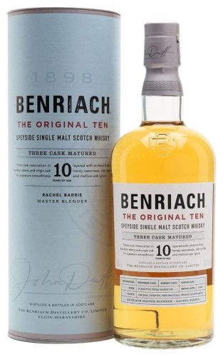 BENRIACH THE TEN 43% 0,7