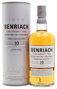 BENRIACH THE SMOKY TEN 46% 0,7
