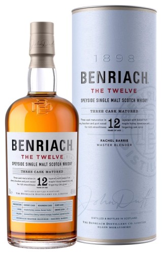 BENRIACH THE TWELVE 46% 0,7