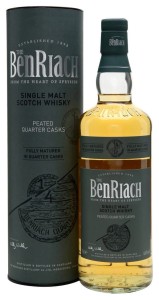 Benriach Quarter Cask 46% 0,7