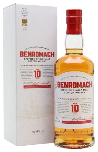 Benromach 10YO Speyside 43% 0,7