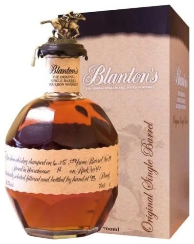 Blanton's Single Barrel 46,5% 0,7 kartonik