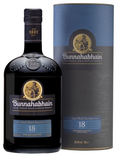 Bunnahabhain 18YO 46,3% 0,7