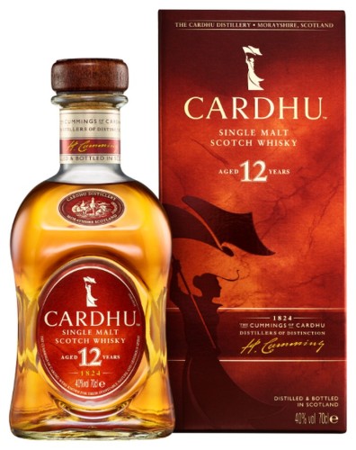 Cardhu 12YO 0,7