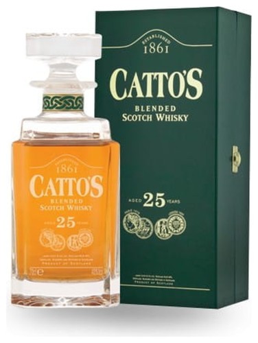 Cattos 25YO 0,7