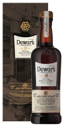 Dewar's 18YO Double Aged 40% 0,7