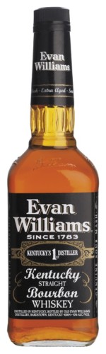 Evan Williams Black 43% 0,7