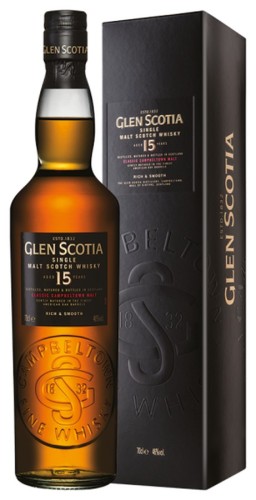Glen Scotia 15YO 46% 0,7