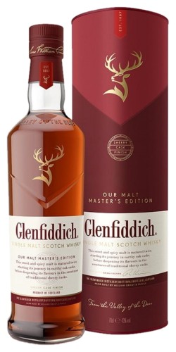 Glenfiddich Master Edit 43% 0,7