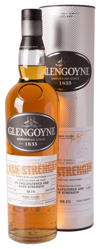 Glengoyne Cask Strenght 59,1% 0,7