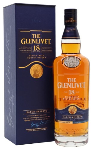 Glenlivet 18YO 40% 0,7