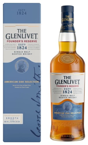 Glenlivet Founders Reserved 40% 0,7