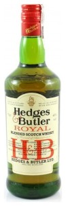 Hedges&Butler 5YO 0,7