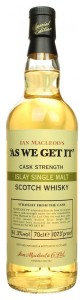 Ian Macleod's As We Get It Cask Strength 0,7