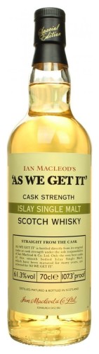 Ian Macleod's As We Get It Cask Strength 0,7