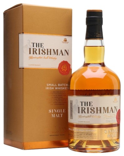 Irishman Single Malt 40% 0,7