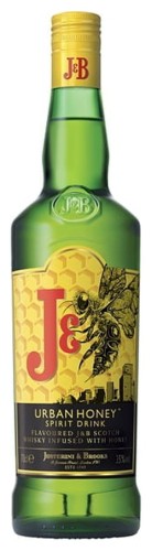 J&amp;B Honey 0,7