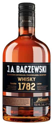 J.A. Baczewski Whisky 43% 0,7