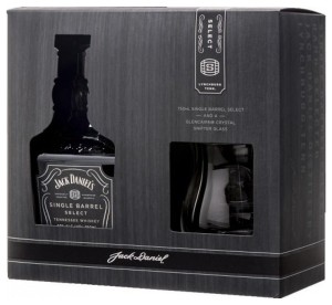 Jack Daniel's Single Barrel 43% 0,7 + szkl
