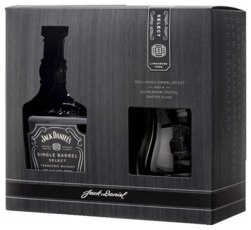 Jack Daniel's Single Barrel 43% 0,7 + szkl