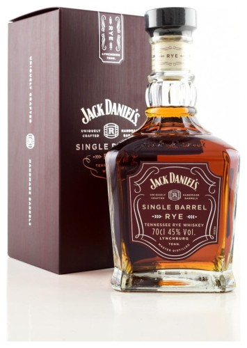 Jack Daniel's Single Barrel Rye 0,7