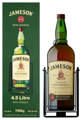 Jameson 40% 4,5L