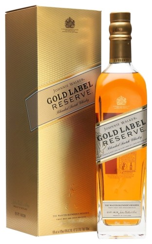 Johnnie Walker Gold 40% 0,7