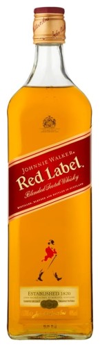 Johnnie Walker Red 40% 1L