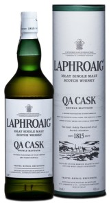 Laphroaig QA Cask Double Matured 1L