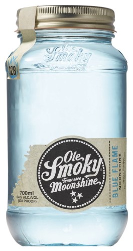 Ole Smoky Blue Flame 0,7