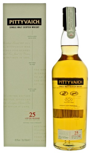 Pittyvaich 25YO 49,9% 0,7