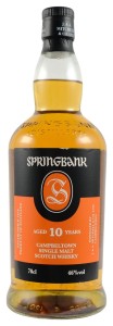 Springbank 10YO 46% 0,7