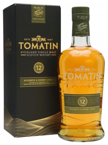 Tomatin 12YO 0,7