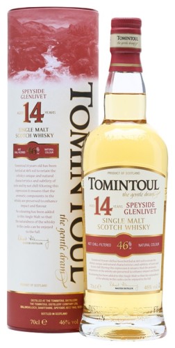 Tomintoul 14YO 0,7