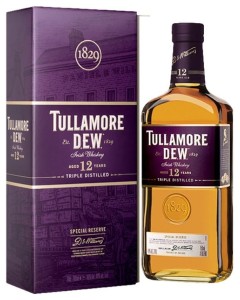 Tullamore Dew 12YO 40% 0,7