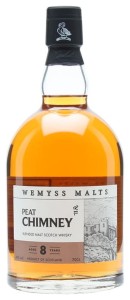 Wemyss Peat Chimney 8YO 0,7L