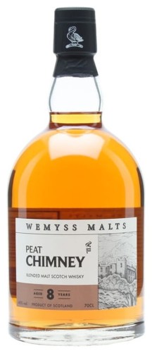 Wemyss Peat Chimney 8YO 0,7L