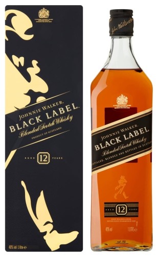 Johnnie Walker Black 1L