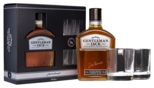 Jack Daniels Gentleman 40% 0,7 + szkl.