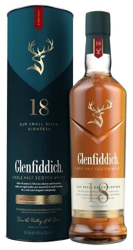 Glenfiddich 18YO 40% 0,7