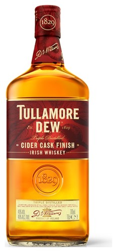 Tullamore Dew Cider Cask 40% 0,7